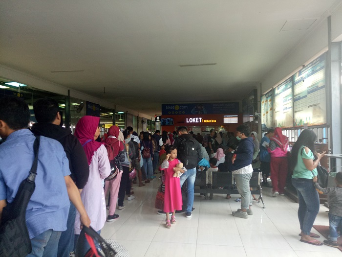 Persiapan Natal dan Tahun Baru, PT KAI Daop VI Yogyakarta Lakukan Cek Lintas