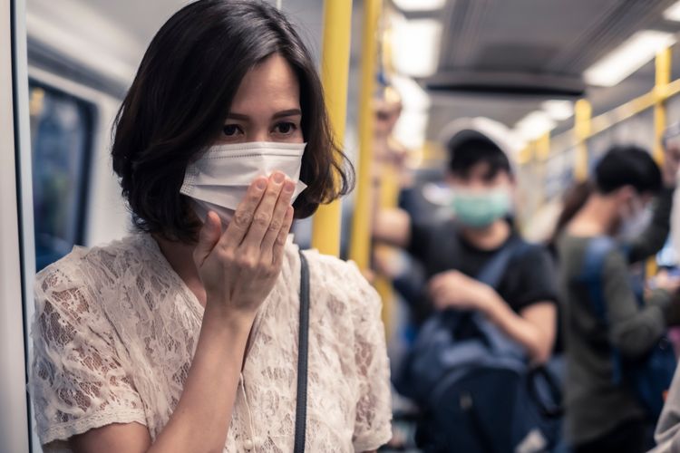Ilmuwan Hong Kong: Jika Manusia Menggunakan Masker, Mereka Sebenarnya Melindungi Orang Lain