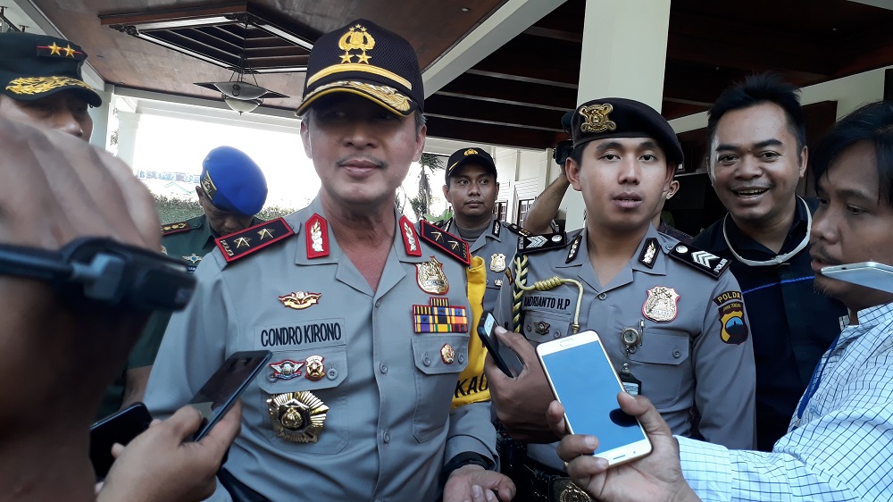 Kapolda Jateng, Condro Kirono, Jalani Puasa Sebelum Usung Pusaka dalam Kirab Suro Keraton Solo