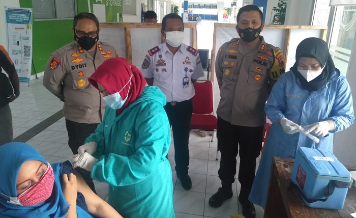 Ada 4 Ribu Dosis Vaksin Covid-19 Disiapkan Polres, Sasarannya Warga Wonogiri Usia 18 Tahun ke Atas
