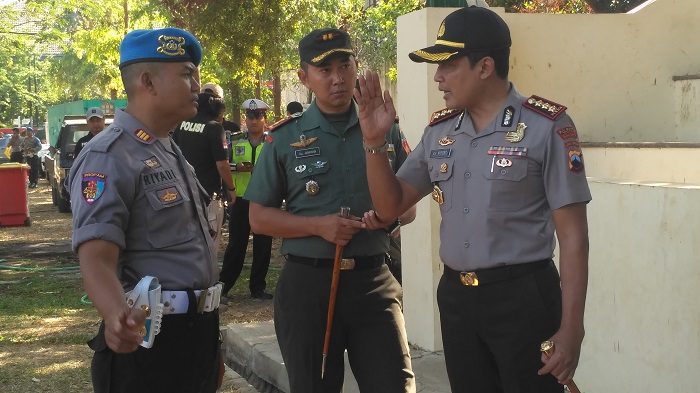 Polisi Dilarang Menenteng Senjata saat Acara Haornas dan Jalan Sehat Besok Minggu Pagi di Solo