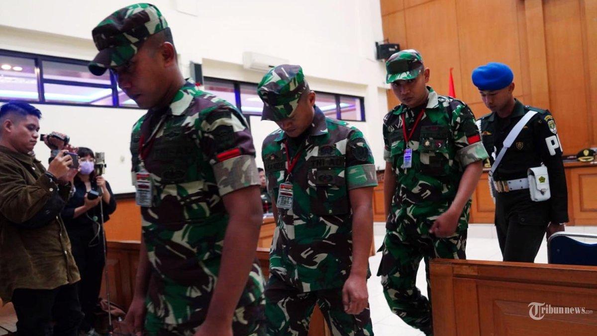 Oknum TNI Pembunuh Imam Masykur Divonis Hukuman Seumur Hidup dan Dipecat dari Kesatuan
