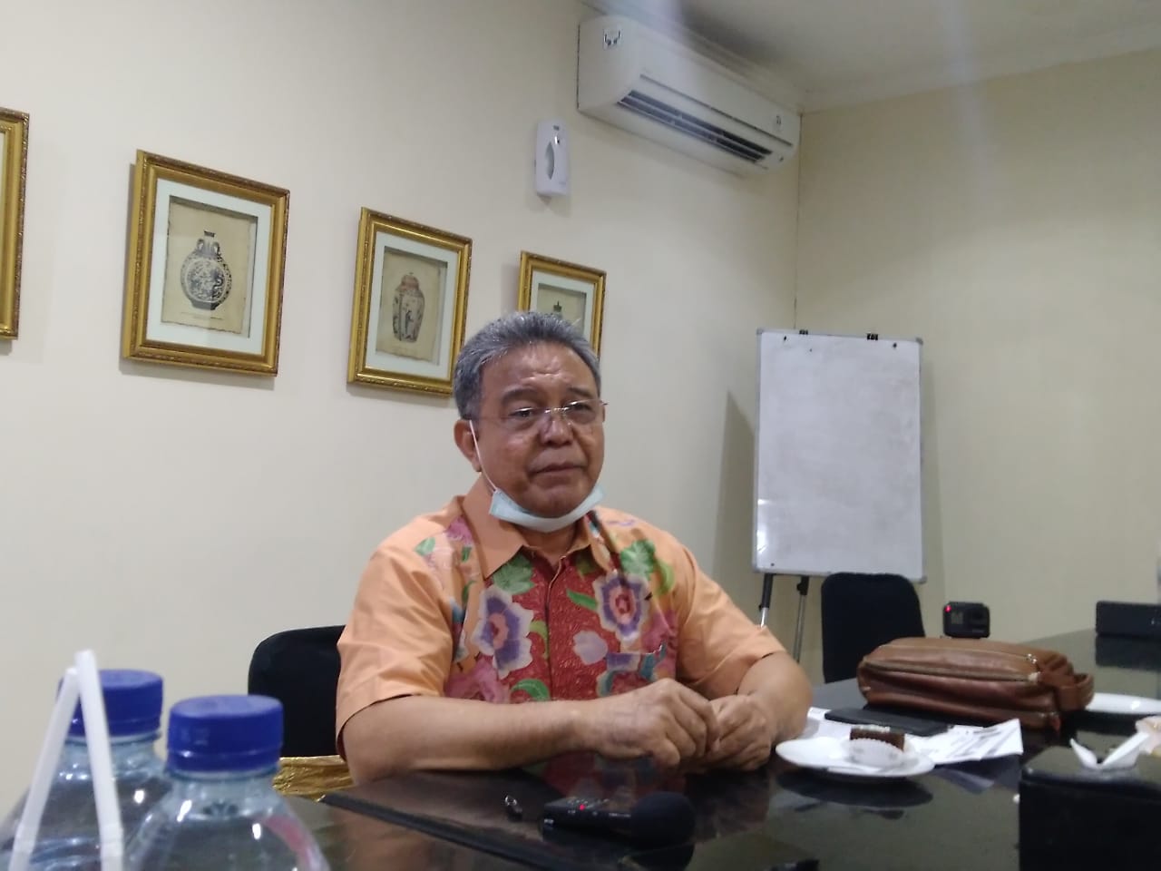 Ketua Dewan Pembina Yapertib Tanggapi Soal Nepotisme, Sebut Anaknya Miliki Kompetensi