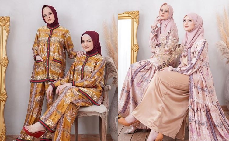 Kini Bahagia Jadi Model Hijab Bareng, Marcella Simon Ungkap Perjalanan Mualaf Dibimbing Cut Meyriska
