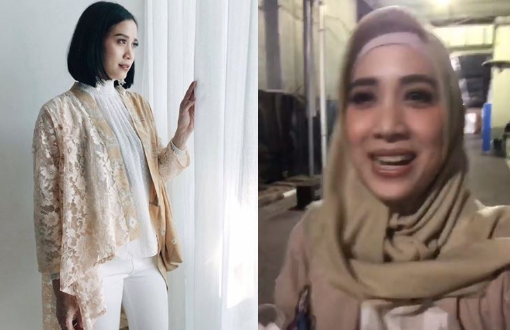 Tampil Berhijab, Fanny Fabriana Ungkap Reaksi Suami hingga Tanggapan Donita dan Dian Ayu Lestari