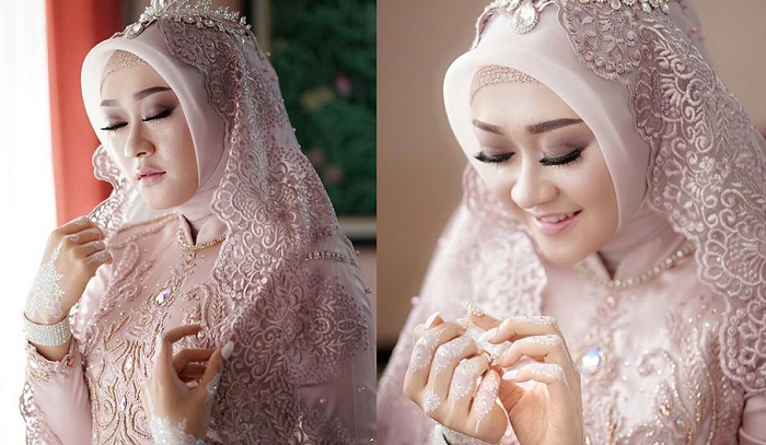 Nikah 2 Minggu Lalu Fotonya Baru Dirilis, Cantiknya Artis Ini Bikin Kesengsem