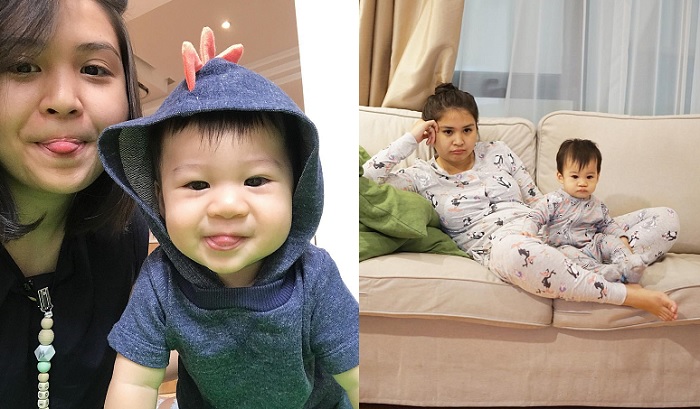 Pertama Kali Pemotretan Lengkap dengan Suami dan Anak, Penampilan Putri Titian Jadi Sorotan