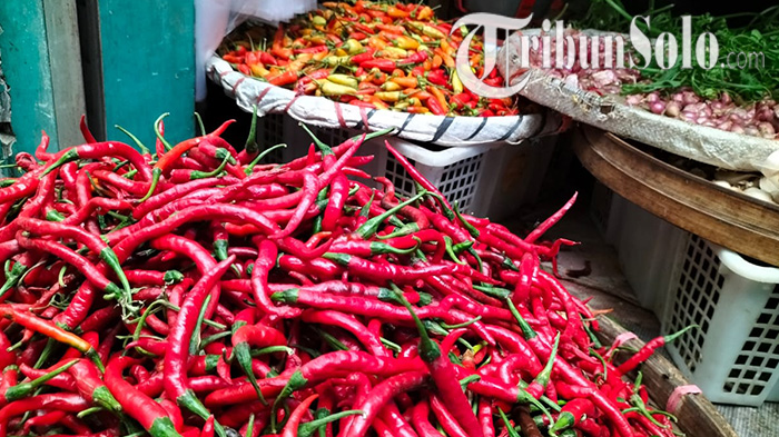 Pedasnya Harga Cabai di Sragen : Setelah Lebaran, Harga Tak Turun Malah Tembus Rp 30 Ribu Per Kilo!