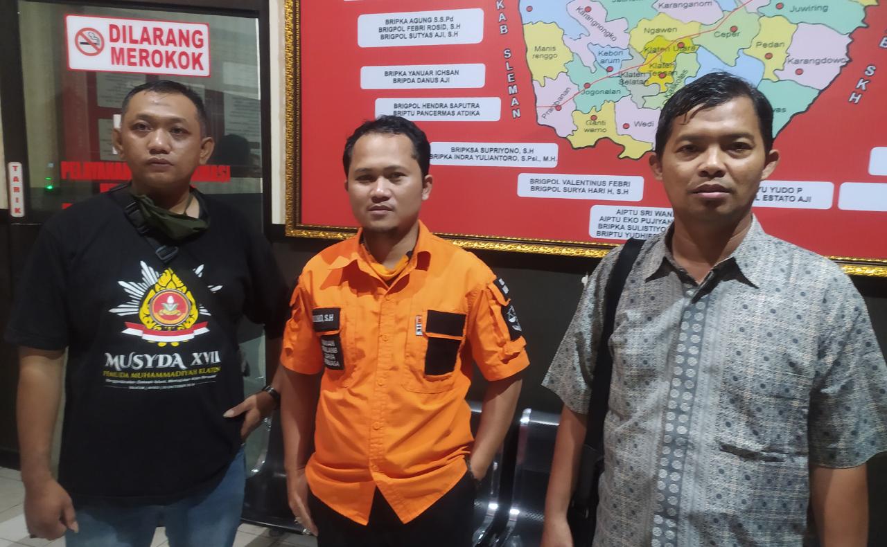 Muhammadiyah Klaten Resmi Laporkan Pencatut Nama Organisasi yang Bubarkan Diskusi FH UGM ke Polres