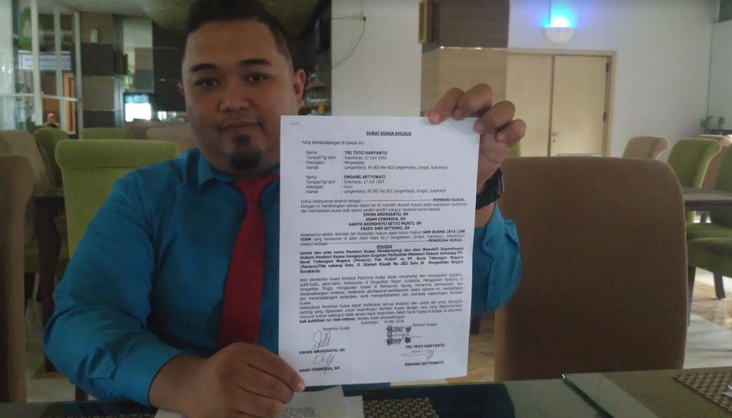 Warga Langenharjo Sukoharjo Ini Syok Berat 3 Asetnya Dilelang Bank hingga Istrinya Stroke