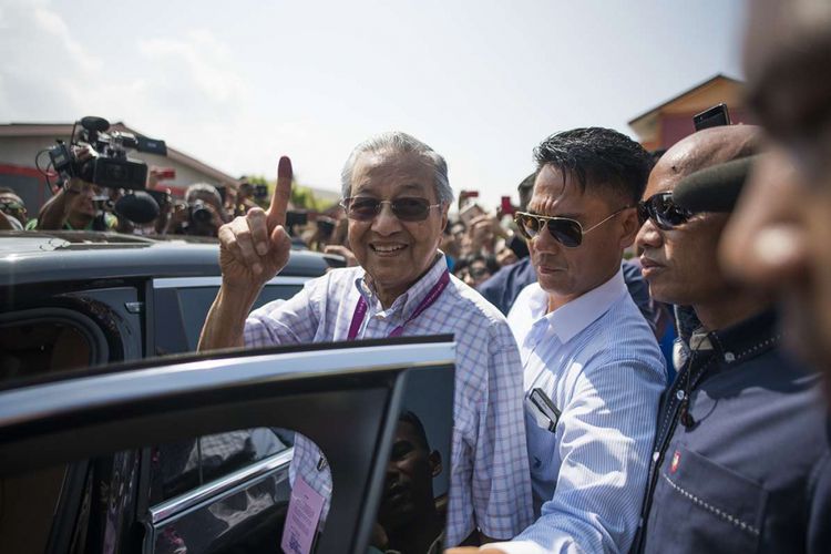 Klaim Menangi Pemilu Malaysia, Mahathir Mohamad Berharap Dilantik Kamis Hari Ini