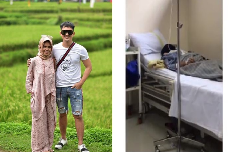 Kiki Farrel Setia Temani Ibunda yang Berjuang Lawan Kanker, Sempat Cari Akar Bajakah dari Kalimantan