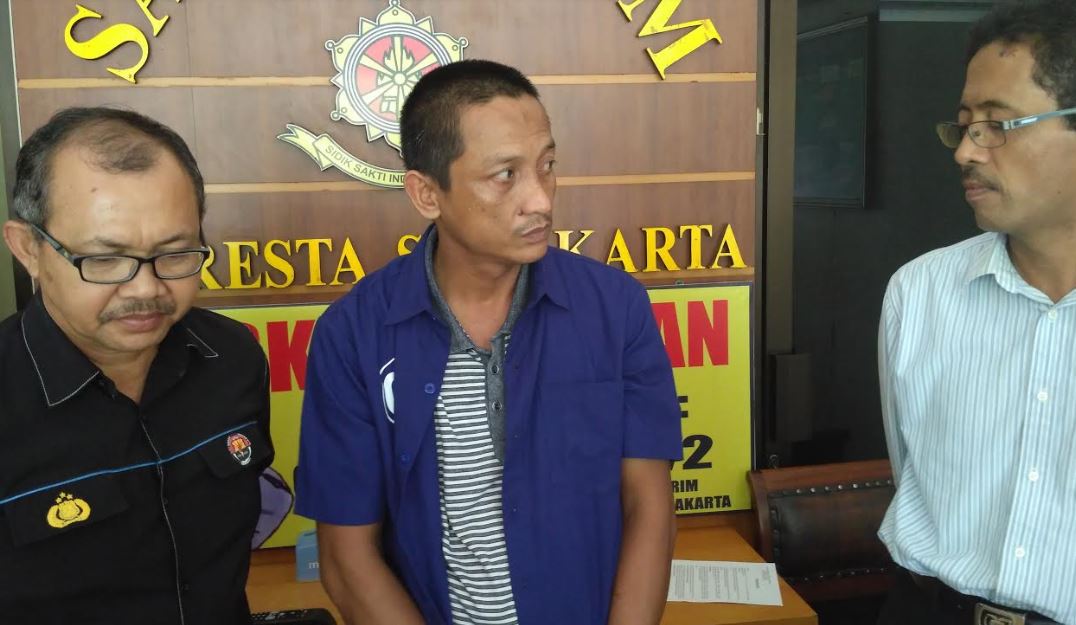 Tersangka Penipuan di Solo Ini Mengaku sebagai Anggota Kopassus untuk Mengelabui Korban