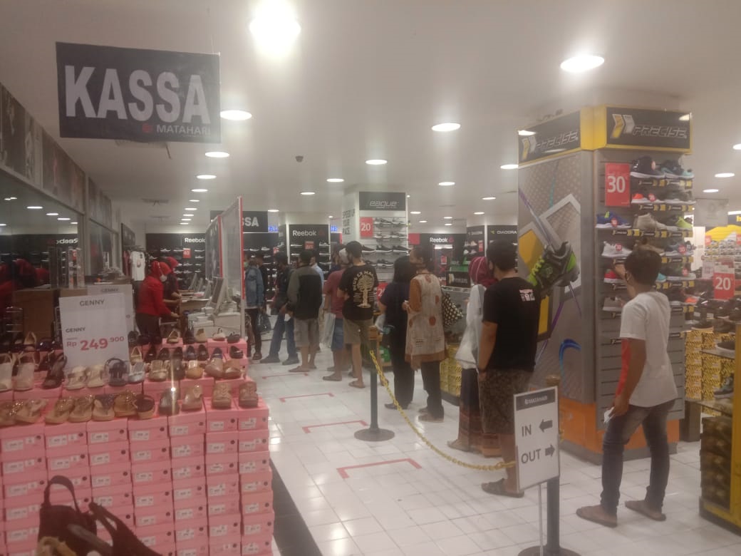 Satpol PP Klaten Bakal Patroli Terus di Pusat Perbelanjaan dan Pertokoan Jelang Penerapan New Normal