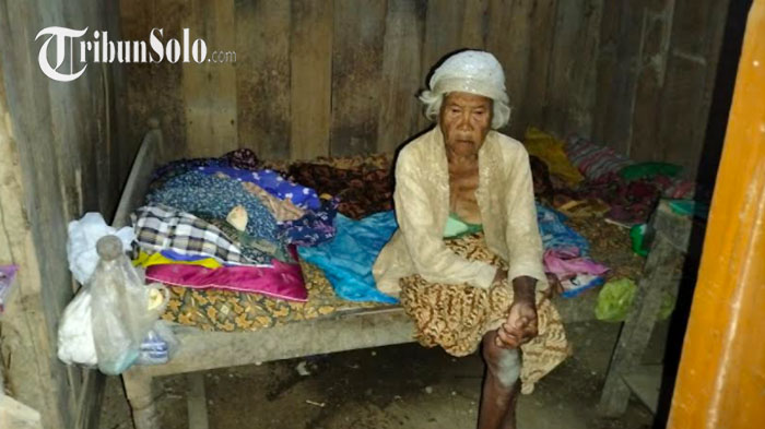 Nenek Miskin di Boyolali ini Syok, Uang Rp 6,5 Juta yang Dikumpulkan Seumur Hidup, Digondol Maling