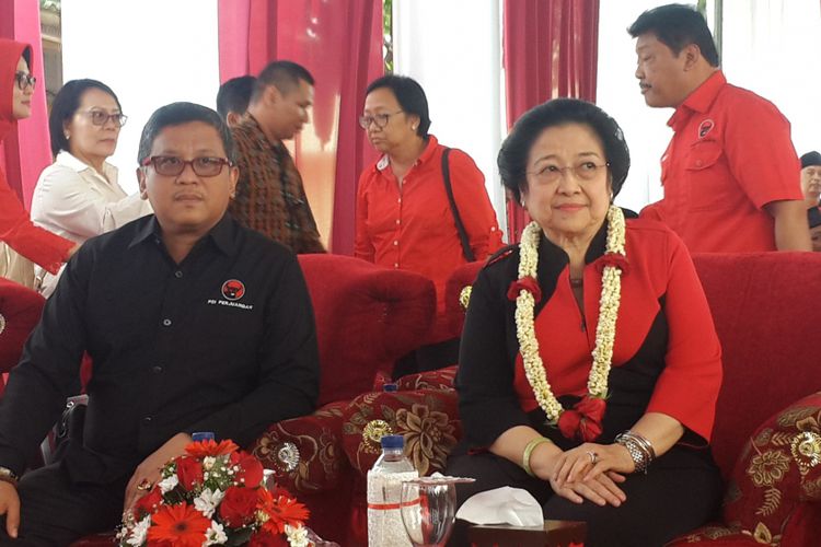 Cagub Jabar dan Jateng Akan Diumumkan Megawati Soekarnoputri pada Menit-menit Akhir