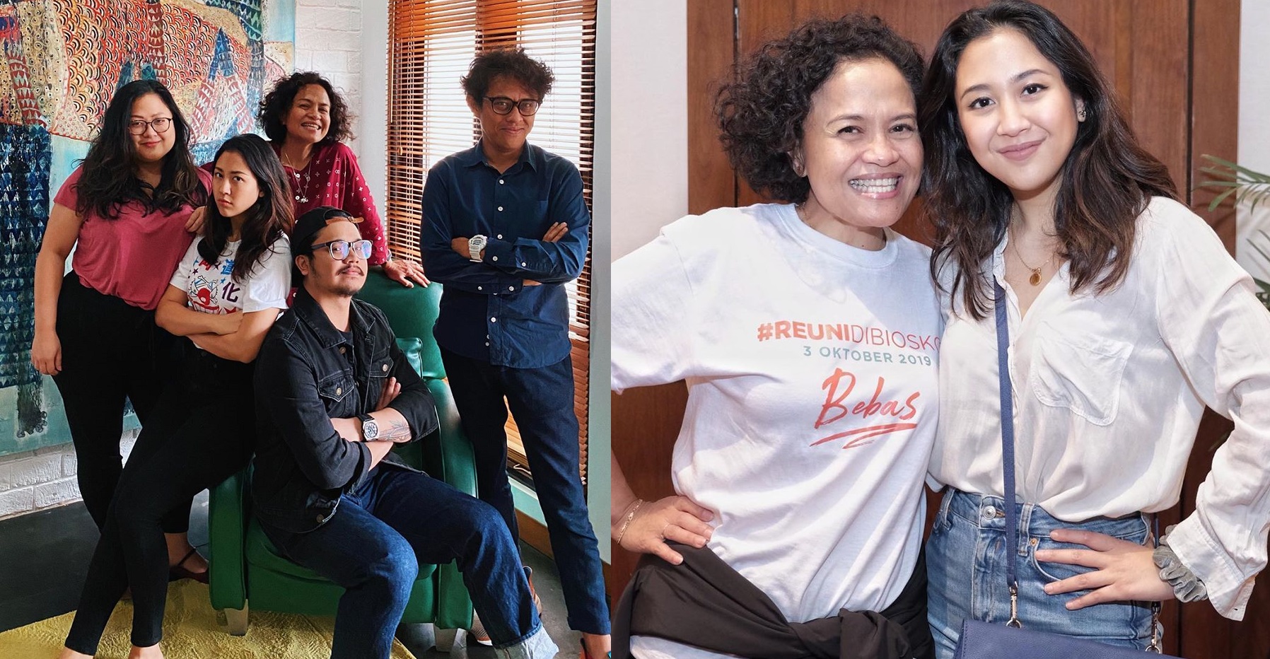 20 Tahun Petualangan Sherina, Mira Lesmana Didesak Buat Sekuel seusai Reuni dengan Sherina dan Derby