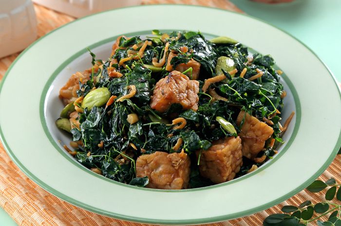 Cara Buat Oseng Kelor Tempe Teri : Makan Malam Nikmat di Kos, Bahan Sangat Sederhana, Hanya 30 Menit