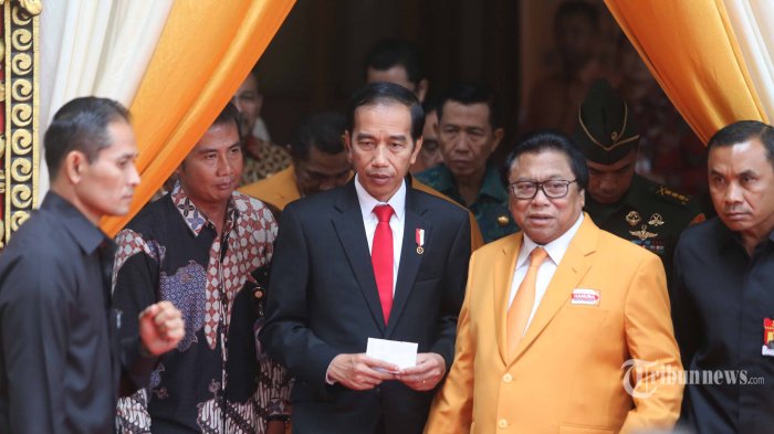 Mengapa Hanura Konsisten Dukung Jokowi? Oesman Sapta Beberkan Alasannya