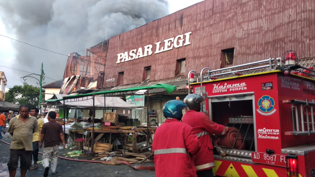 Pengungkapan Kebakaran Pasar Legi, Polresta Solo Tunggu Hasil Pemeriksaan Puslabfor Polda Jateng