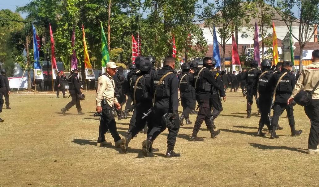 2.300 Polisi Siap Amankan Haornas dan Jalan Sehat Bersama Neno Warisman di Solo