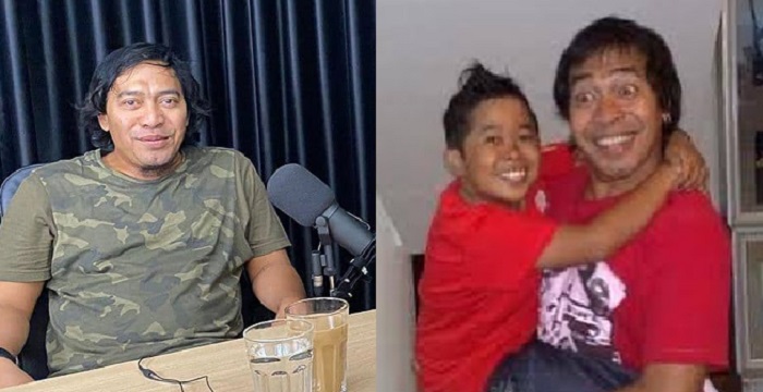 Intip Rumah Pelawak Komeng, Taman Luas di Dalam Rumah hingga Mobil yang Berjajar Rapi