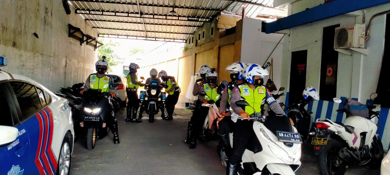 Hati-hati Berkendara di Klaten : Tak Hanya 12 CCTV,Polisi Pakai 5 Action Cam untuk Tilang Elektronik