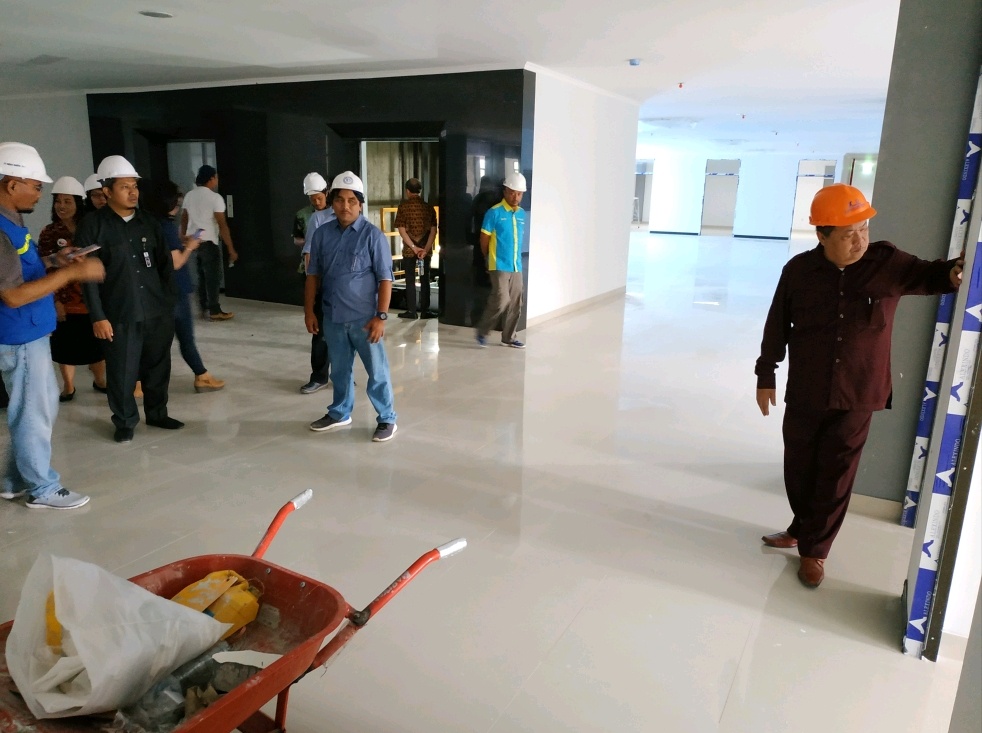 Sidak Pembangunan RSUD Semanggi, Pimpinan DPRD Solo Soroti Sejumlah Hal