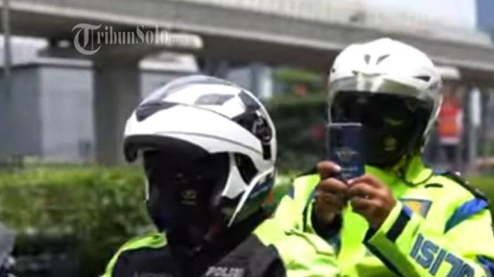 Awas Kena Jepret, 14 Polisi di Jalanan Kota Solo Kini Punya Hak Menilang Lewat Kamera Ponsel ETLE