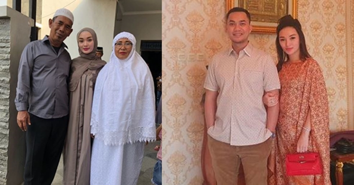 Punya Mertua Sederhana, Begini Ungkapan Sayang Sirajuddin saat Orangtua Zaskia Gotik Ulang Tahun