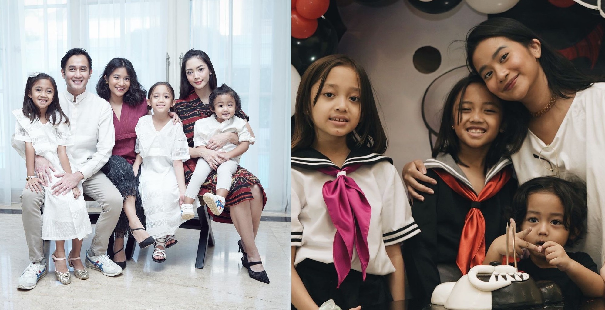 Aldi Bragi dan Ririn Dwi Ariyanti 'Bersatu' Rayakan Ulang Tahun Sang Putri, Kumpul Formasi Lengkap