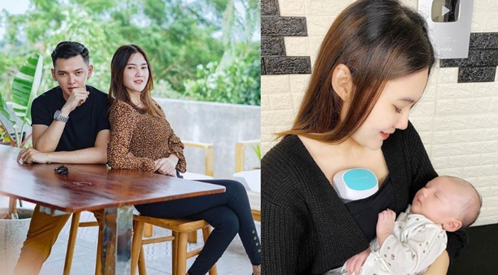 Usia Hampir 3 Bulan, Bayi Nella Kharisma dan Dory Harsa Sudah Tampak Cantik, Dijuluki Bule Jawa