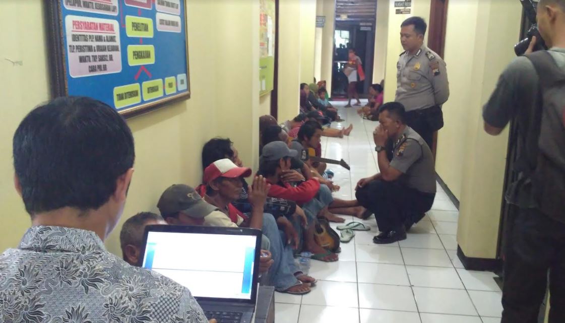 Begini Nasib 55 Preman dan PGOT yang Diamankan Polresta Solo