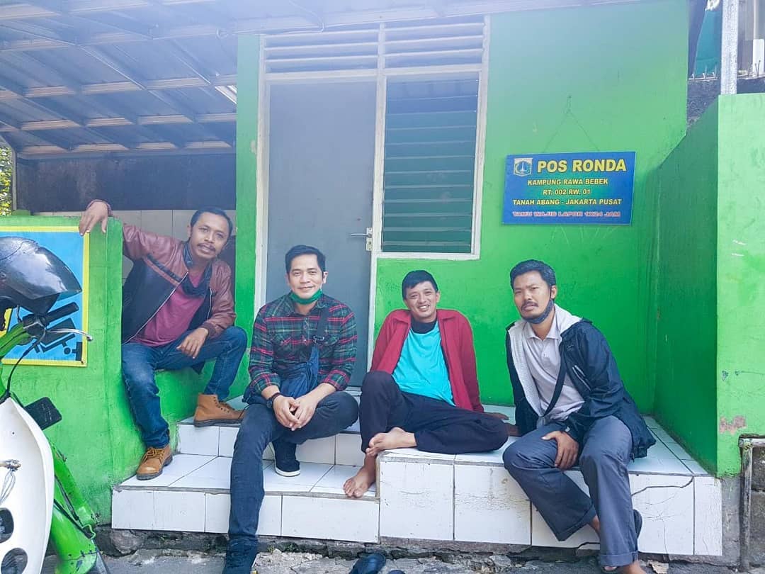 4 Tahun Lalu Pamit, Ricky Perdana Pemeran Bang Harun Ay Ay Kembali Lagi ke Tukang Ojek Pengkolan