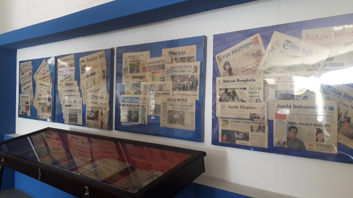 Intip Perawatan Koleksi Monumen Pers Nasional yang Tak Mudah dan Tak Murah