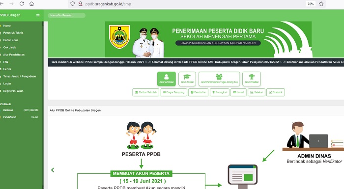 Titik Koordinat saat PPDB SMA Bergeser? Calon Siswa di Sragen Wajib Revisi, Jika Tidak Bisa Dianulir