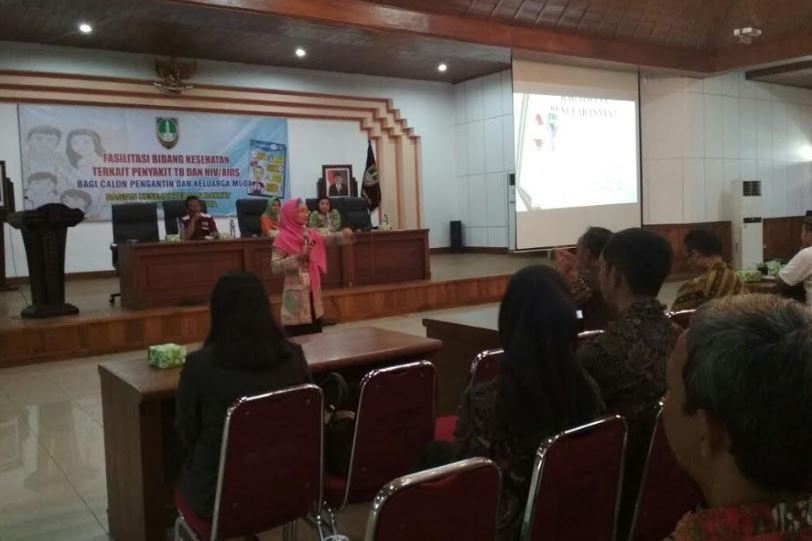 Pemkot Solo Gencarkan Sosialisasi TB dan HIV AIDS kepada Calon Pengantin