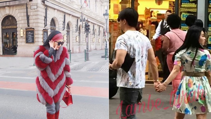 Foto Syahrini Digandeng Pria Beredar, Warganet Cuek Identitas Si Pria Justru Salah Fokus dengan Kaki