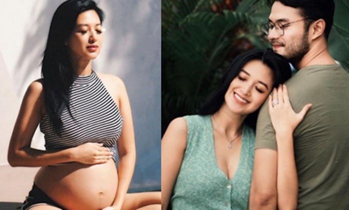 Pemeran Bu Ines Dunia Terbalik Sylvia Fully Melahirkan Anak Pertamanya dengan Kevin Andrean,Selamat!