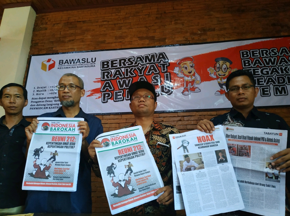Hasil Kajian Selesai, Partai Gerindra Solo Sebut Isi Tabloid Indonesia Barokah Sudutkan Prabowo
