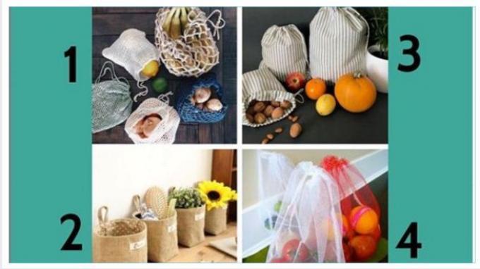 Tes Kepribadian - Mana Kantong Belanja yang Kamu Sukai? Pilihanmu Ungkap Karakter Dirimu