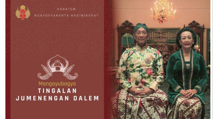 Ini Pesan Tingalan Jumenengan Dalem ke-32 Sri Sultan Hamengku Buwono X, di Tengah Pandemi Corona