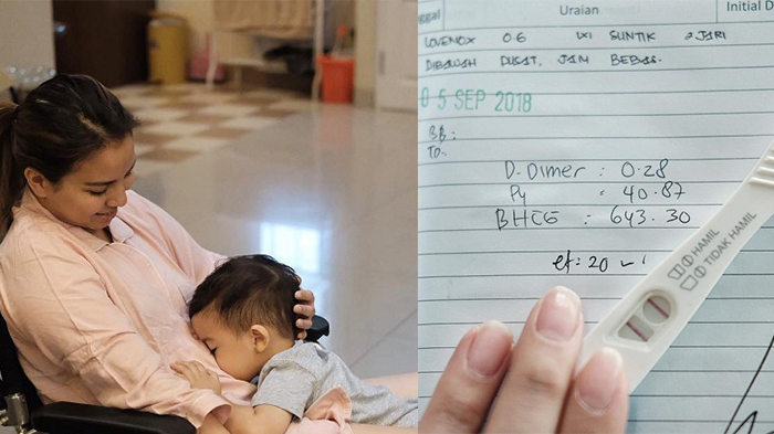 Jalani Program Bayi Tabung Lagi, Tya Ariestya Kabarkan Telah Positif Hamil Anak Kedua