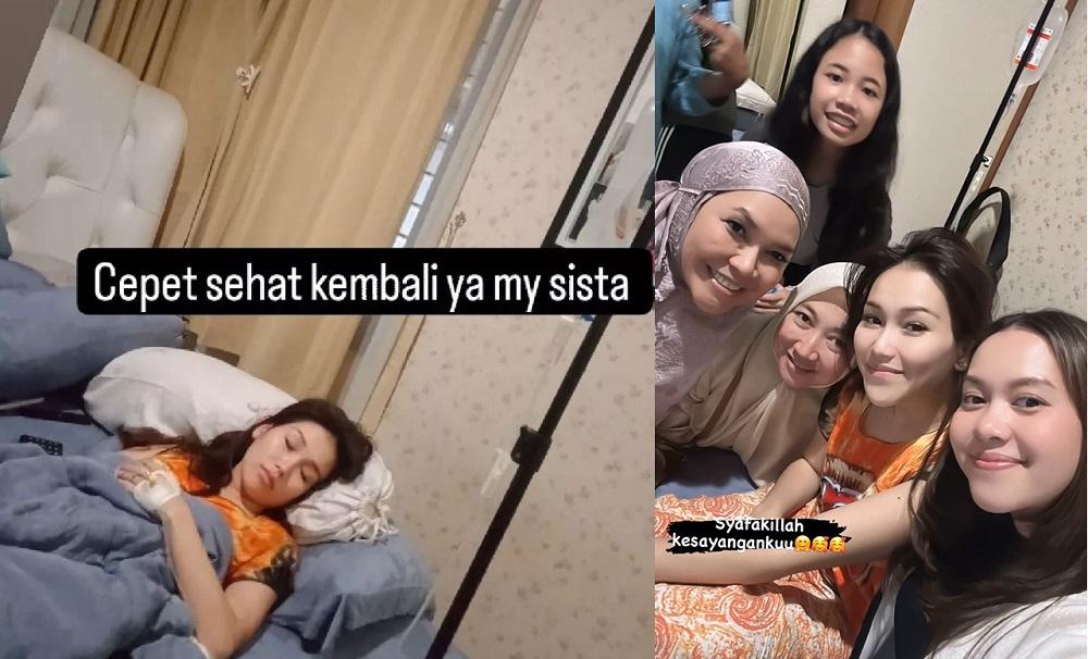 Ayu Ting Ting Sakit Saat Ditinggal Lettu Fardhana Bertugas, Perlakuan Manis Calon Mertua Disorot