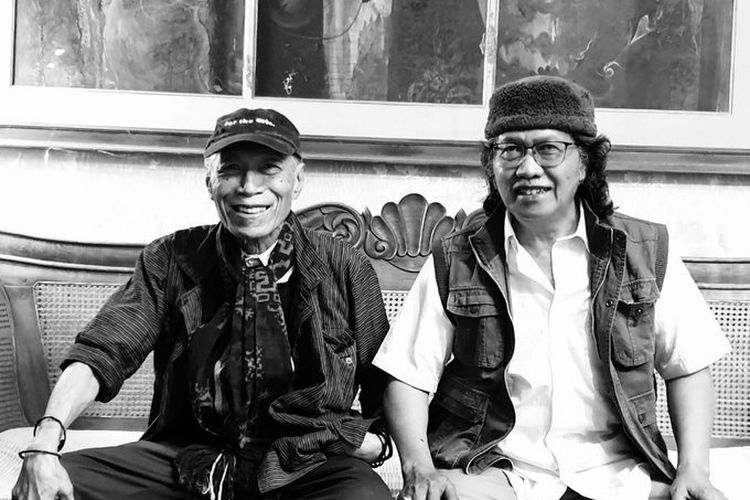 Sosok Umbu Landu Paranggi yang Kini Berpulang : Dijuluki Presiden Malioboro dan Jadi Guru Cak Nun