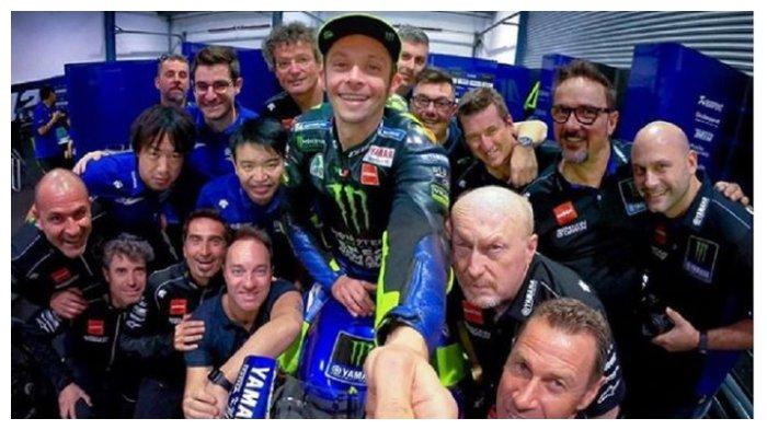 Jelang MotoGP Prancis, 6 Teknisi Tim Valentino Rossi dan Vinales Terpapar Covid-19