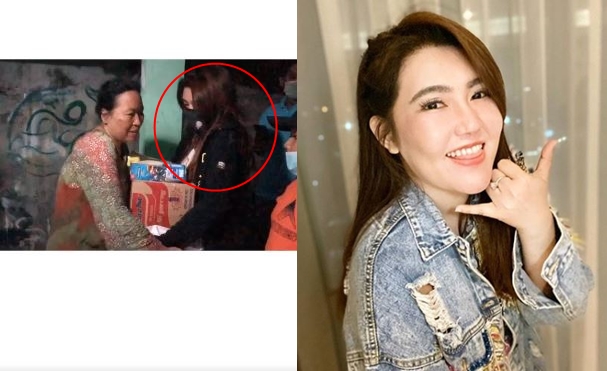 Warga Semringah Didatangi Wanita Bermasker Bagikan Sembako, Baru Sadar Ternyata Via Vallen