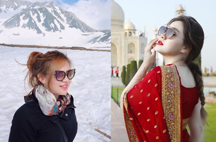 Bagai Lihat Raja Ratu Zaman Dulu, Busana Resepsi Ngunduh Mantu Vicky Shu Bikin Pangling