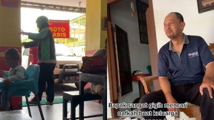 Viral Driver Ojol Antar Makanan Meskipun Stroke, Buat Netizen Haru, Kini Dapat Rezeki Tak Terduga