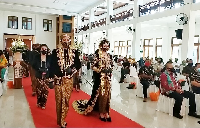 Sah! Pesta Pernikahan di Klaten Boleh Digelar Kembali di Tengah Pandemi, Tapi Ini Syaratnya